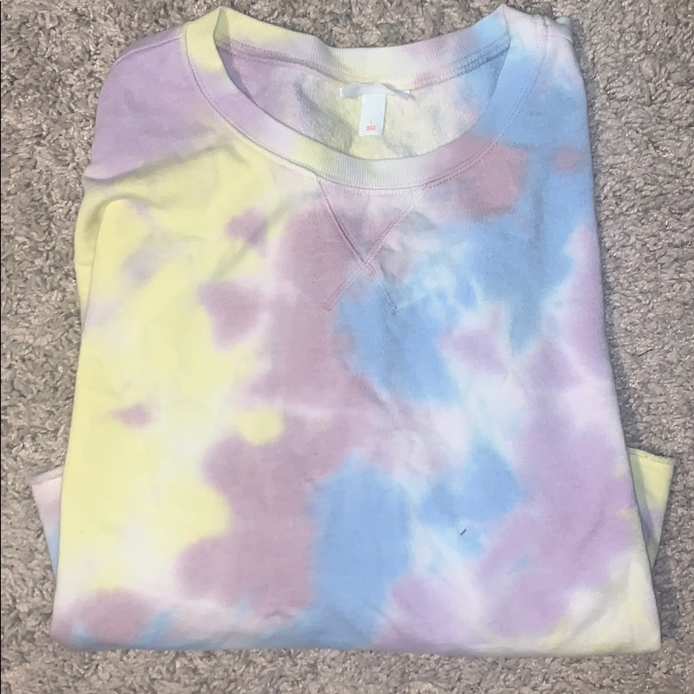 Colsie Tie Dye Top